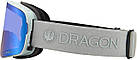 Гірськолижна маска Dragon Alliance NFX2 Salt 2 лінзи Lumalens Flash Blue / Lumalens Violet (Уцінка), фото 6