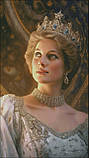 (Електронна)Схема для вишивання хрестиком або петитом:"Принцеса Діана", фото 2