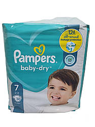 Підгузки Pampers baby-dry 7, 30 шт.