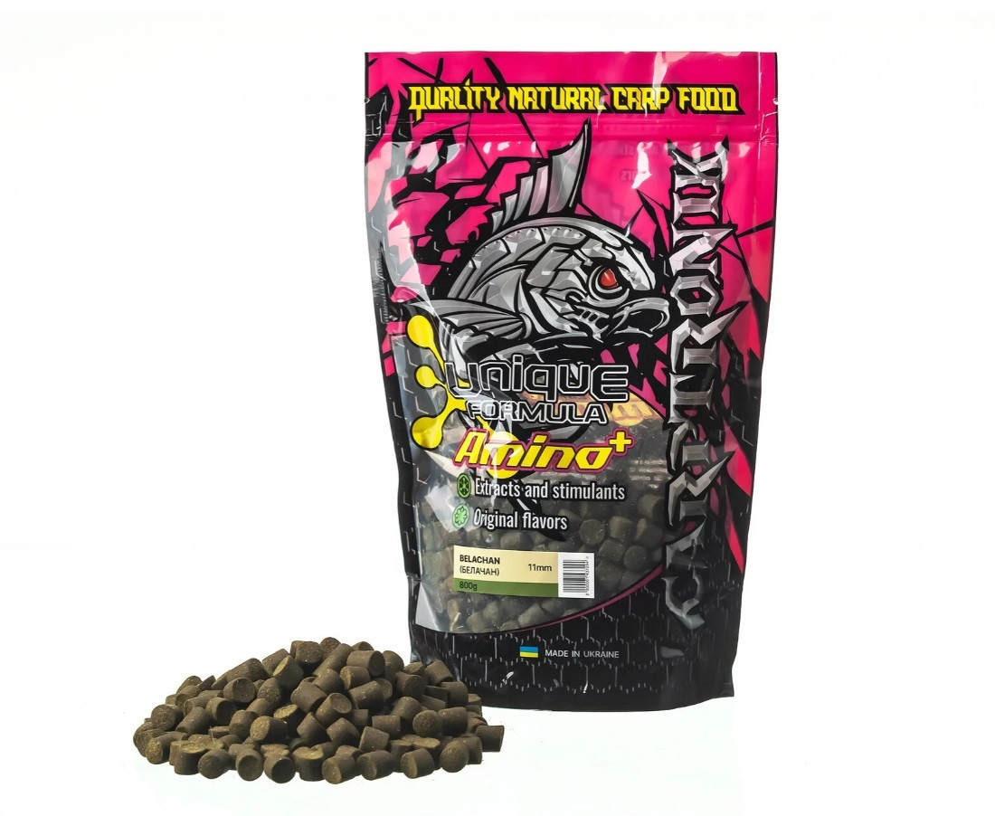 Пелетс кормовий Carptronik білочан 11mm 800g