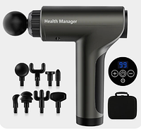 Перкуссионный ручной массажер для тела Health Manager FG101-HEAD-USB