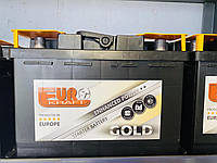 Автомобильный аккумулятор 77Ah 760А R+ EUROKRAFT GOLD (правий+) 60, 600