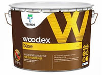 Грунт антисептик Woodex Base Teknos, 3л