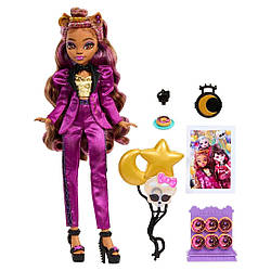 Лялька Монстер Хай Клодин Вульф Бал Монстрів Monster High Clawdeen Wolf Monster Ball Party