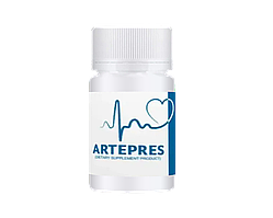 Artepres капсули для нормалізації серцево-судинної системи, Артепрес від гіпертонії