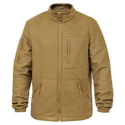 Флісова кофта койот Militex mod. 4