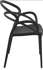 Крісло (Mila armchair), арт. 085 Mila Black, фото 5
