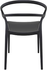 Крісло (Mila armchair), арт. 085 Mila Black, фото 4