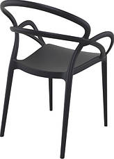 Крісло (Mila armchair), арт. 085 Mila Black, фото 6