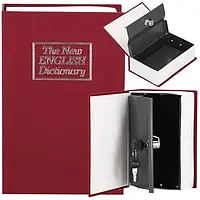 Книга-сейф «The new English dictionary», красная