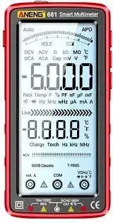 Цифровий Smart мультиметр ANENG 681