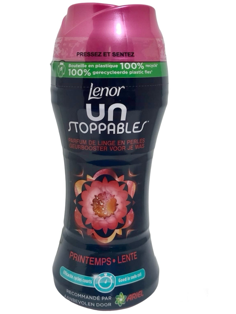 Ароматизатор білизни в гранулах Lenor Unstoppables "Весняний" 224г