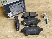 Колодки задние дисковые LPR 05P811 датчик износа OPEL ASTRA G