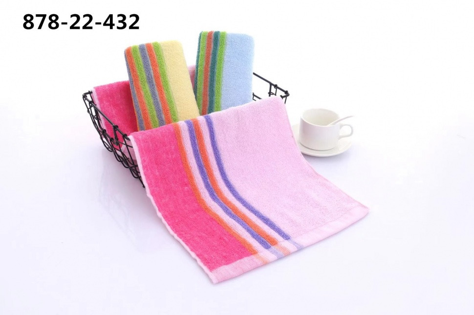 Рушники кухоні 12 штук махрові розмір 35*75 мікс кольорів