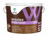 Антисептик Woodex Aqua Classic Teknos на воде, 9л