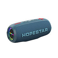 Портативная Bluetooth колонка (10W) Hopestar P26 PRO (с подсветкой)