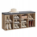 Тумба, полиця для взуття Лофт RB1010 Беж, фото 2