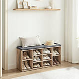 Тумба, полиця для взуття Лофт RB1010 Беж, фото 4