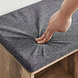 Тумба, полиця для взуття Лофт RB1010 Беж, фото 7