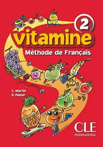 Vitamine 2 Livre de l eleve CLE International (Підручник)