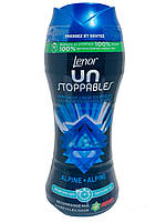 Ароматизатор белья в гранулах Lenor Unstoppables "Alpine" 224г