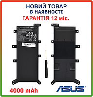 Батарея для ноутбука ASUS X554L X555 F555 R556L ( 2ICP4/63/134, C21N1347, C21N1408) 4000mAh