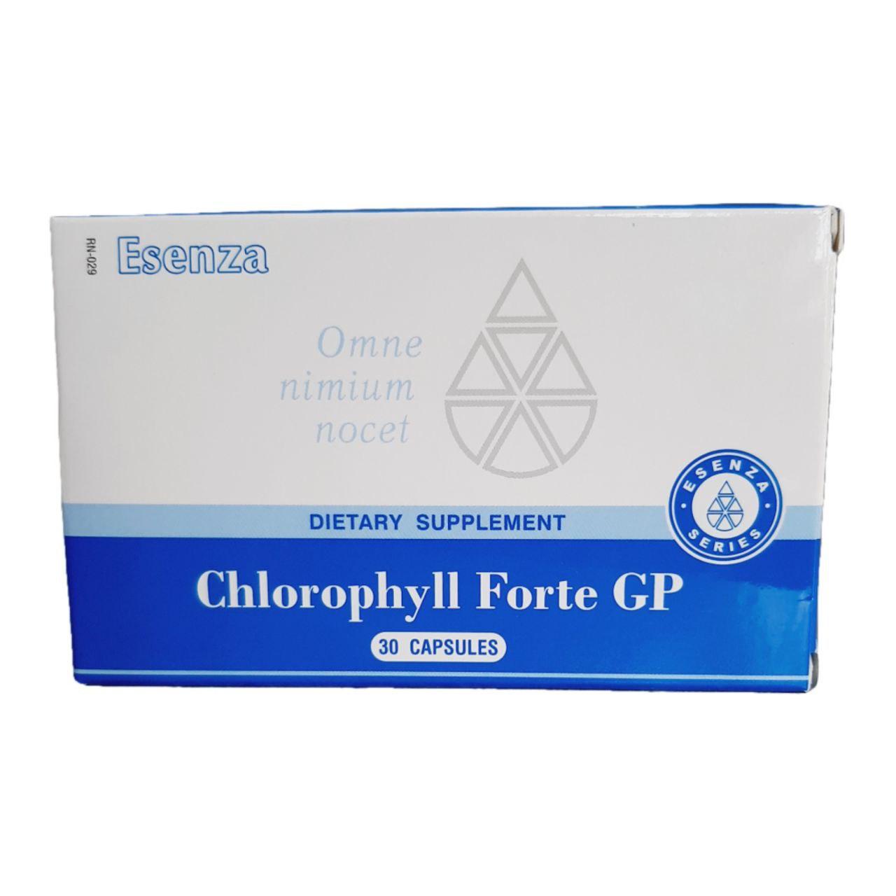 Хлорофіл Форте Сантегра (Chlorophyll Forte GP) Santegra, 30 капсул