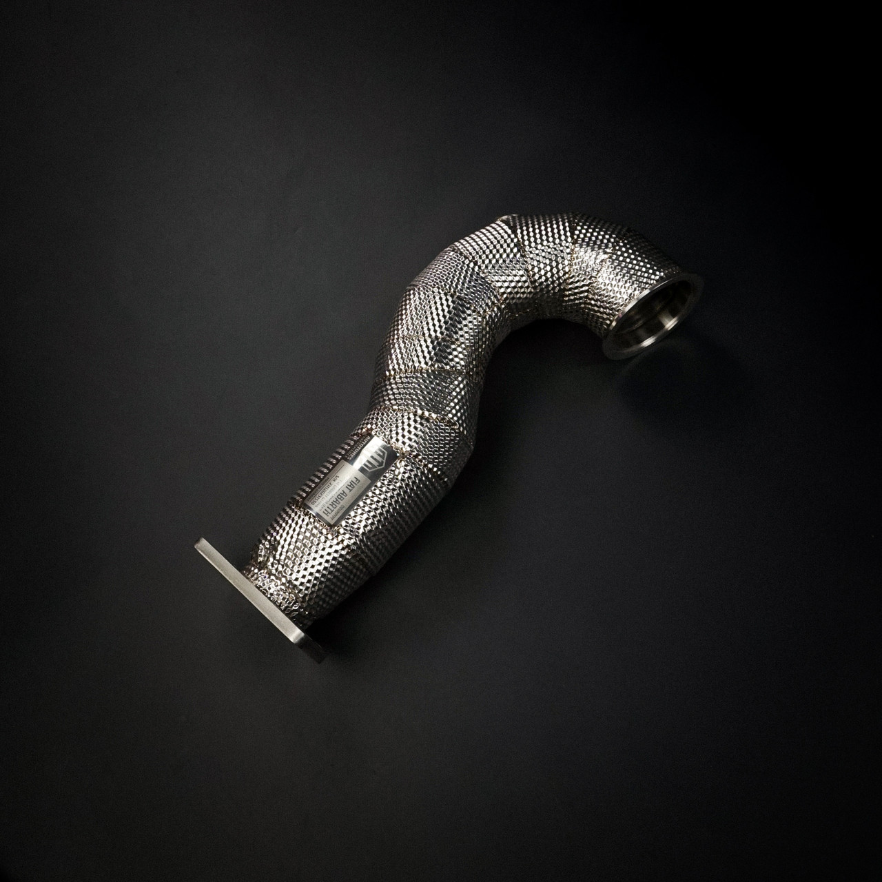 Даунпайп (Downpipe) ATP FIAT ABART ALFA ROMEO LANCIA JEEP 1.4T Garrett GT1446