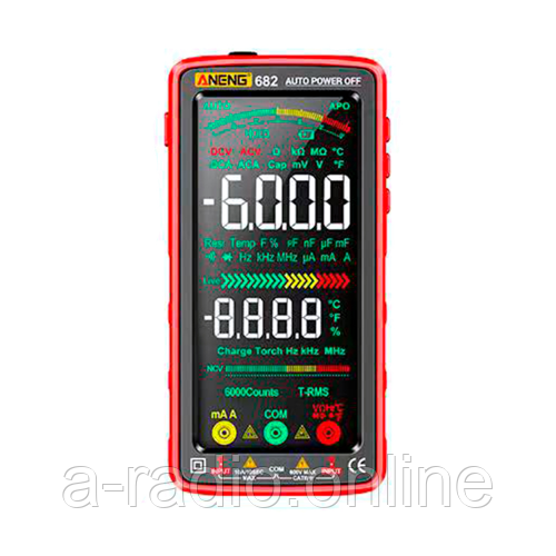 Мультиметр ANENG 682