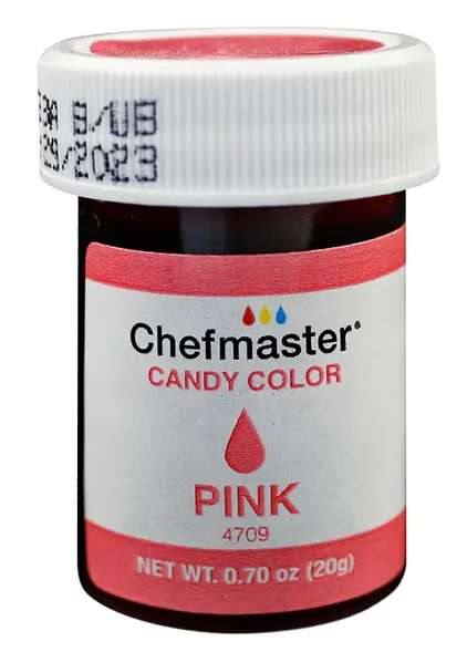 Харчовий барвник жиророзчинний гелевый Chefmaster 20г рожевий (PINK), фото 1