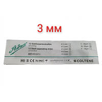 ADACO Штрипсы 12 шт металические односторонние 3 мм , 50 микрон стоматологические