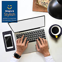 Cevikno Круглі силіконові підставки для склянок, набір із 8 штук з коробкою для зберігання, Amazon, Німеччина, фото 3