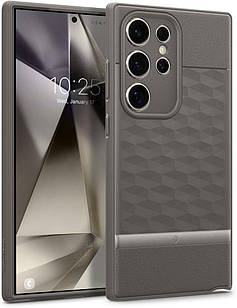 Чохол Caseology Parallax Ash Gray для Samsung Galaxy S24 Ultra SM-S928 ACS07452