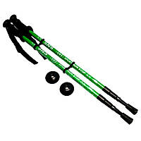 Палиці трекінгові SNS зелені G-DS1-З