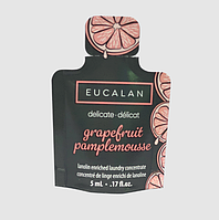 Eucalan засіб для делікатного прання без полоскання, грейпфрут 5 мл пробник