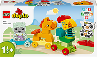 Конструктор LEGO DUPLO My First Мой первый поезд с животными 19 деталей (10412)