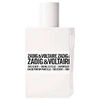 Духи Женские Zadig & Voltaire This is her (Tester) 100 ml Задиг Вольтер Зис Из Хеа (Тестер) 100 мл all К