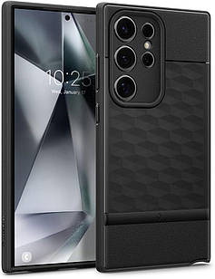 Чохол Caseology Parallax Matte Black для Samsung Galaxy S24 Ultra SM-S928 ACS07318