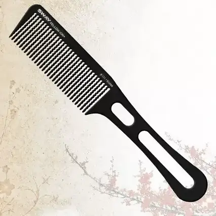 Гребінець для стрижки Sway Black Ion+ 111 (131 111)