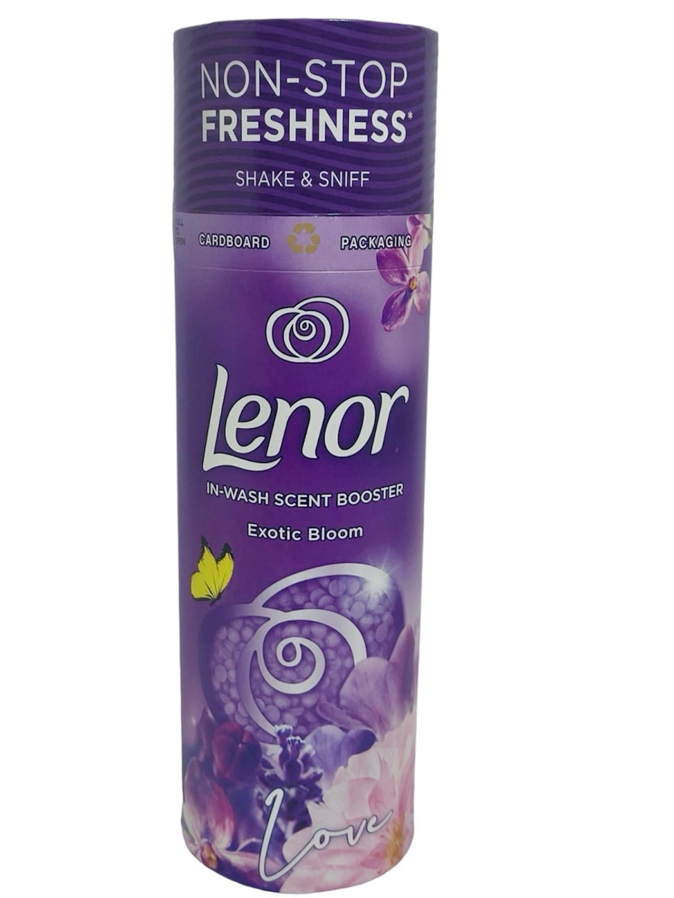 Ароматизатор білизни в гранулах Lenor "Exotic Bloom" 245g