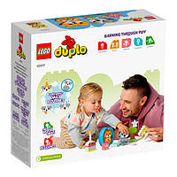 Конструктор LEGO DUPLO My First Мой первый щенок и котенок со звуками 22 детали (10977)