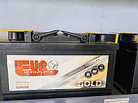 Автомобильный аккумулятор 80Ah 800A EUROKRAFT GOLD "0"(+справа)