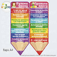 Правила та рутини