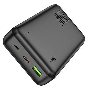 Power Bank J87A Tacker PD20W+QC3.0 (20000mAh),  Black