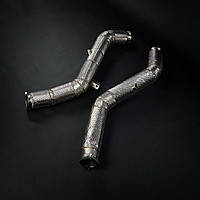 Даунпайп (Downpipe) ATP INFINITI Q50 Q60 NISSAN Z 3.0T VR30DDTT Heat Shield (комплект)