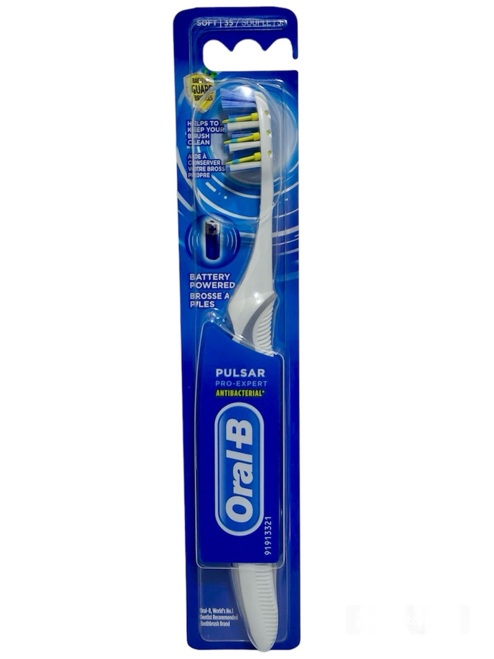 Електрична зубна щітка Oral-B Pulsar Pro-Expert Battery