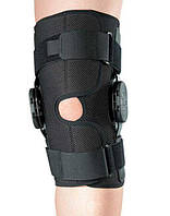 Бандаж на коліно зі спеціальними шарнірами для регулювання кута згинання Ortop ES-797 XL