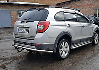 Защита заднего бампера для Chevrolet Captiva 2006-2011