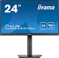 Монитор 24" Iiyama XUB2494HSU Full HD VA 75 Гц Уценка