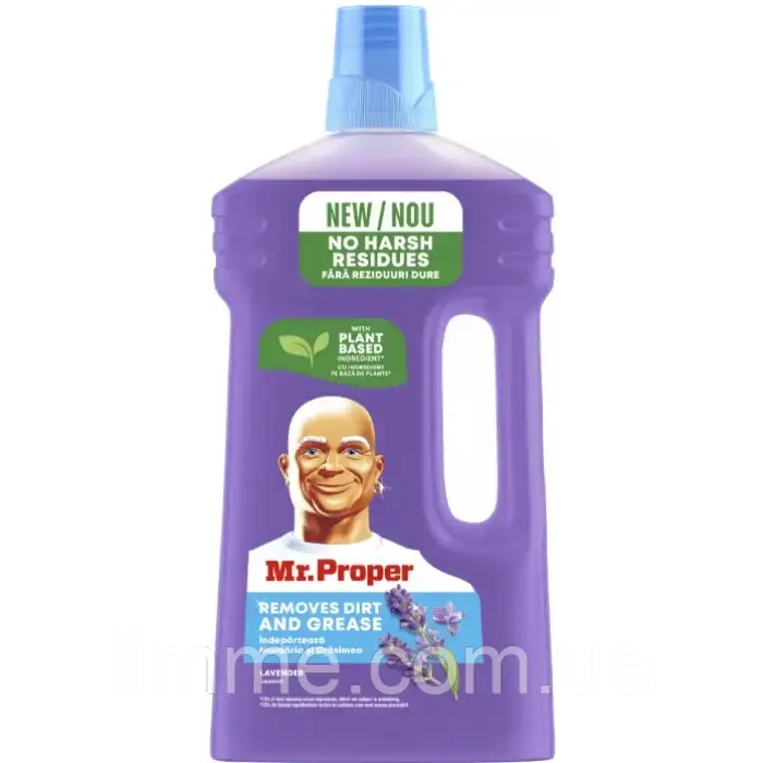 Універсальний засіб для чищення  Mr. Proper Лаванда 1л.